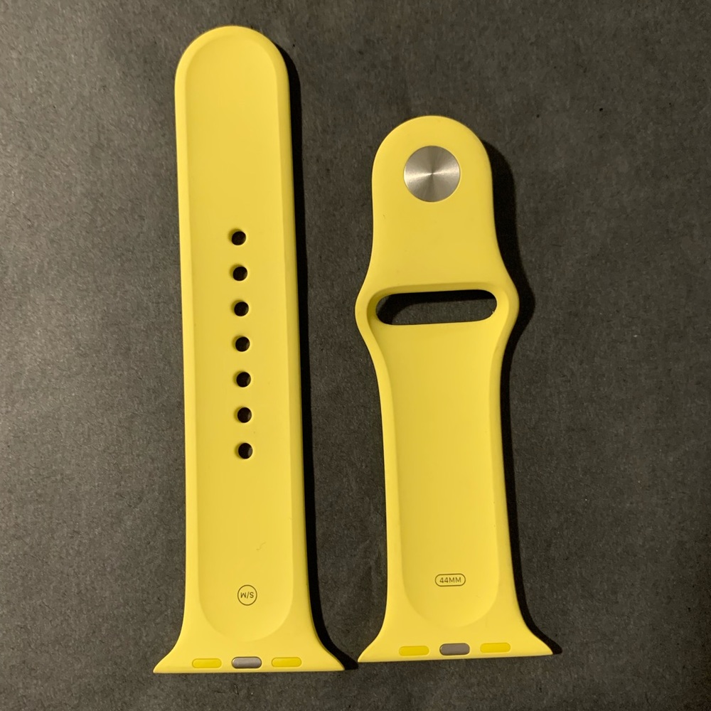 OEM Apple Watch Sport Band - Yellow 44mm S/M